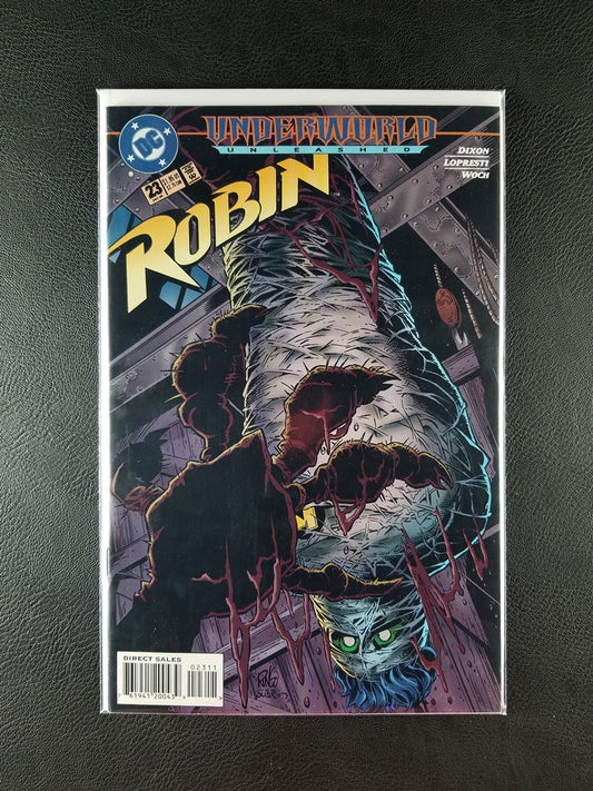 Robin [1993-2009] #23 (DC, November 1995)