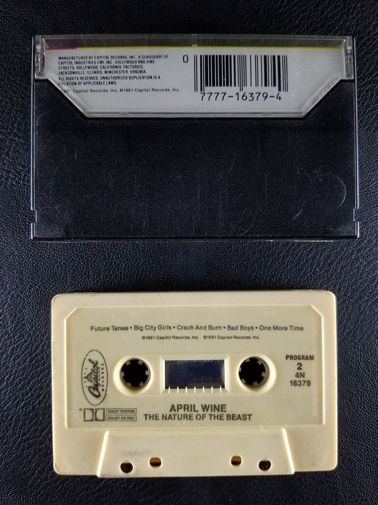 April Wine - The Nature of the Beast (1981, Cassette)