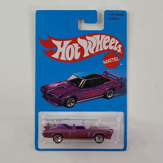 Hot Wheels - '70 Pontiac GTO (Purple)