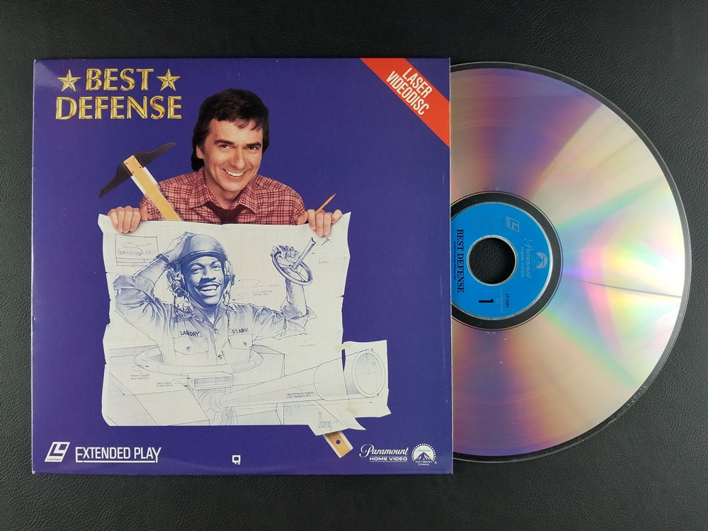 Best Defense (1985, Laserdisc)