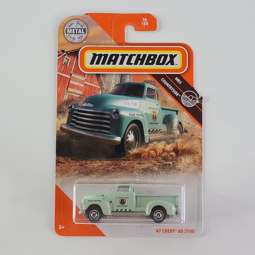 Matchbox - '47 Chevy AD 3100 (Mint Green)