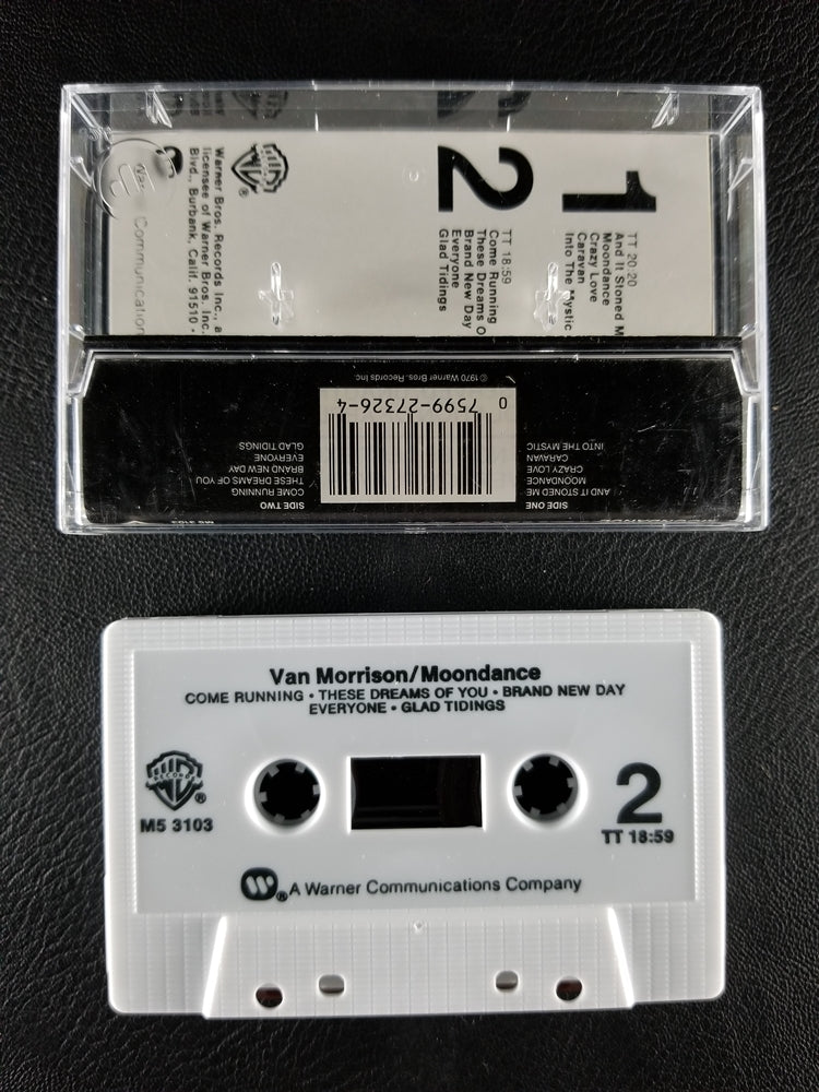 Van Morrison - Moondance (Cassette)