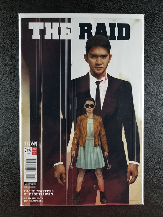 The Raid #1A (Titan Comics, September 2018)