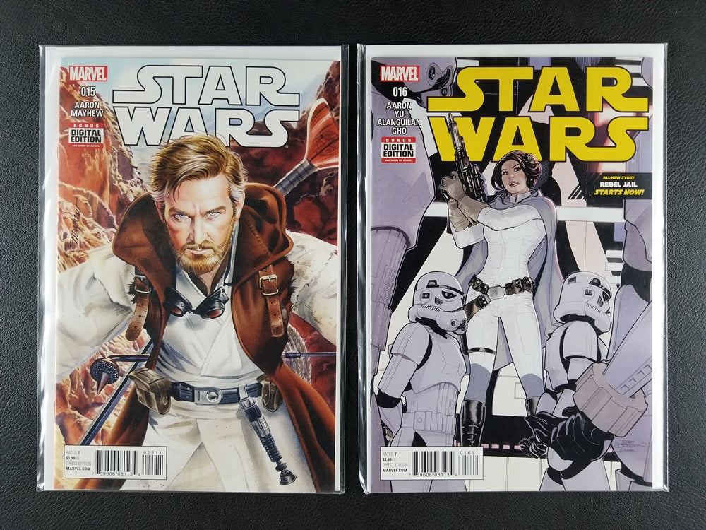 Star Wars [2015] #11-20 ["A"] Set (Marvel, 2016)