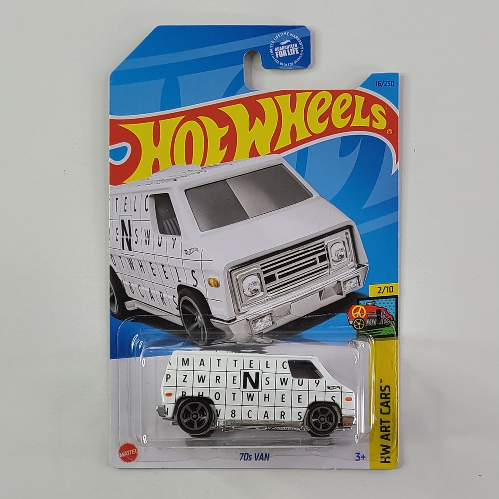 Hot Wheels - 70s Van (White)