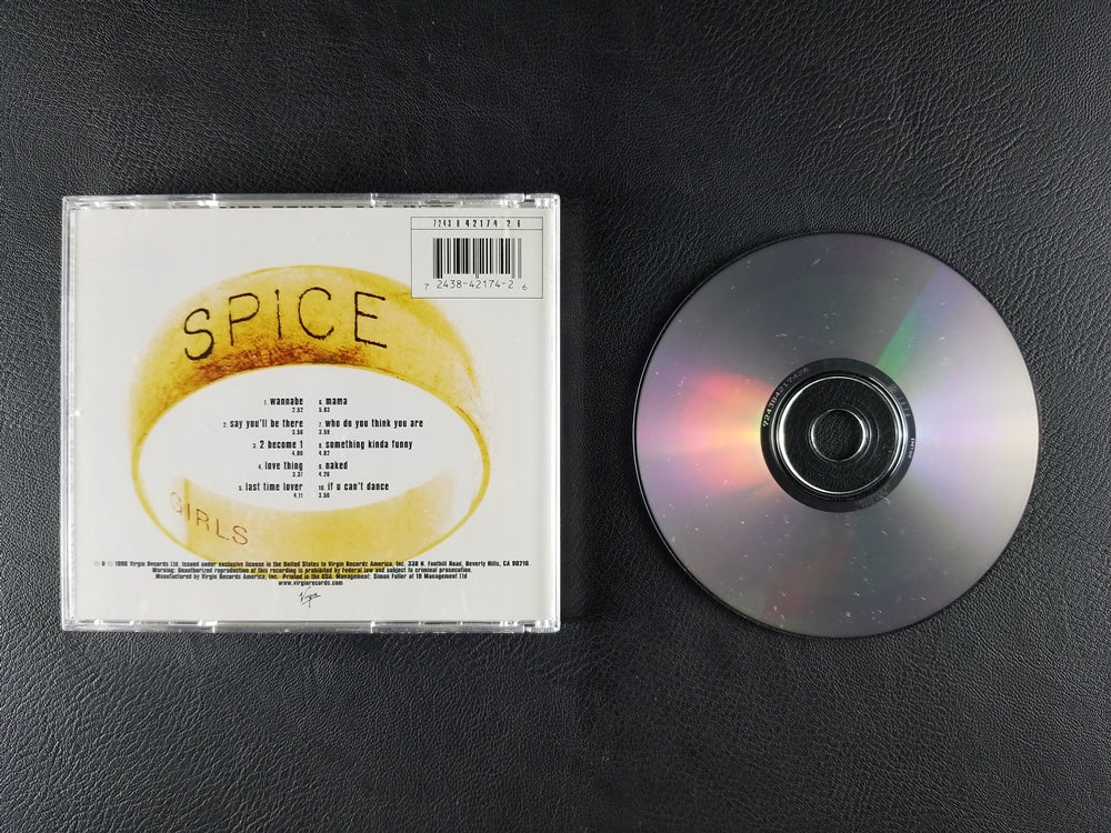 Spice Girls - Spice (1997, CD)