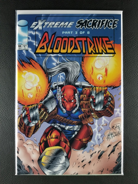 Bloodstrike [1993] #18 (Image, January 1995)