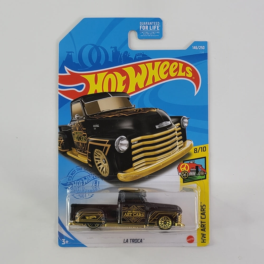 Hot Wheels - La Troca (Black)