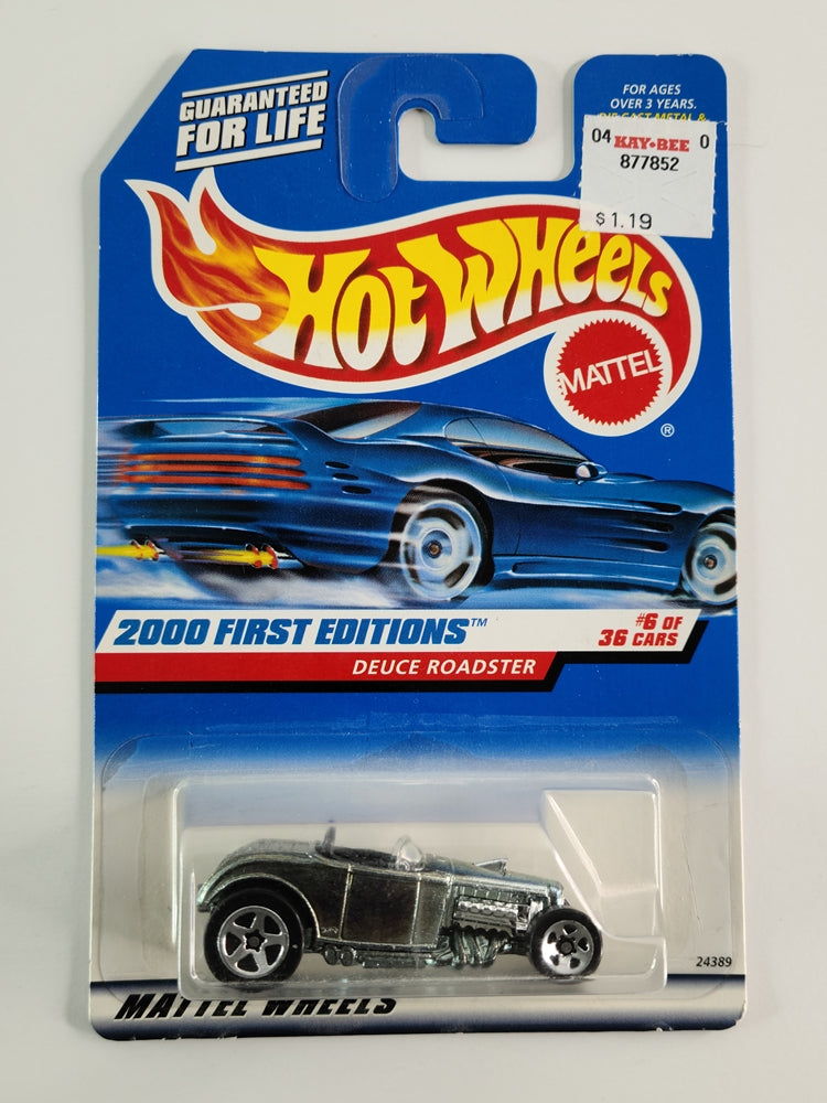 Hot Wheels - Deuce Roadster (Zamac) [2000 First Editions - 6/36]