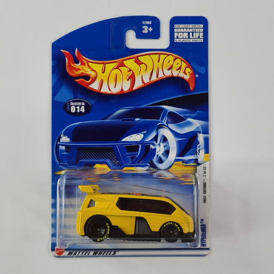 Hot Wheels - Hyperliner (Yellow)