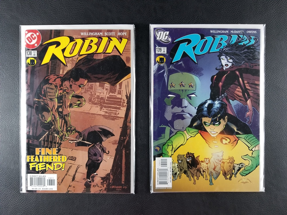 Robin #138 & 139 Set (DC, 2005)