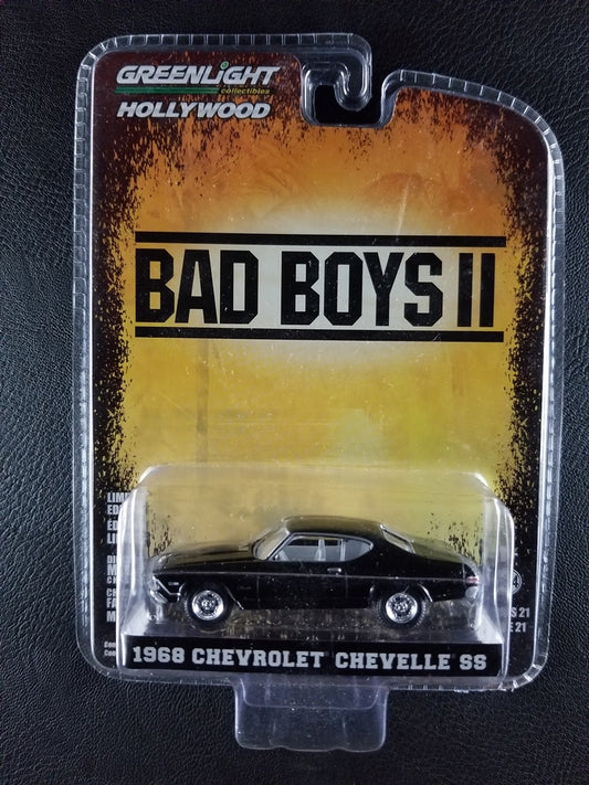 Greenlight Hollywood - 1968 Chevrolet Chevelle SS (Black) [Bad Boys II]