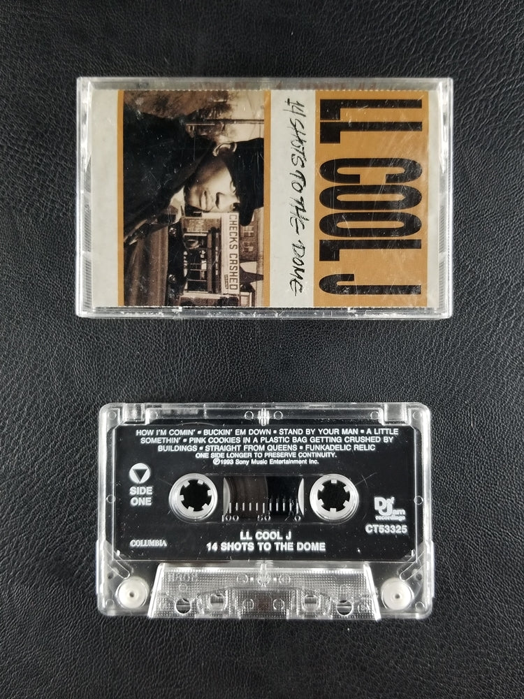 LL Cool J - 14 Shots to the Dome (1993, Cassette)