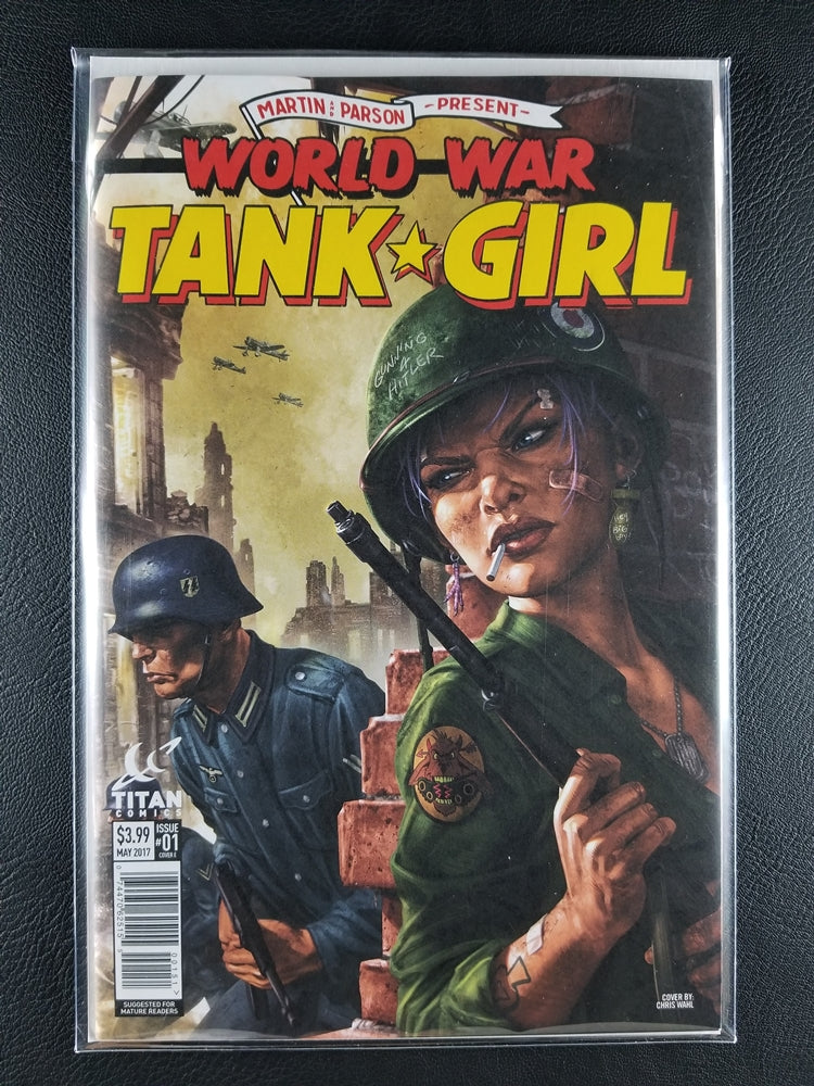Tank Girl: World War Tank Girl #1E (Titan Comics, May 2017)
