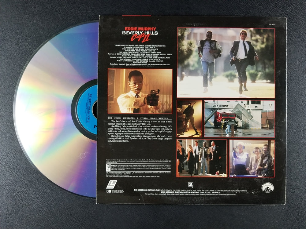 Beverly Hills Cop II (1988, Laserdisc)