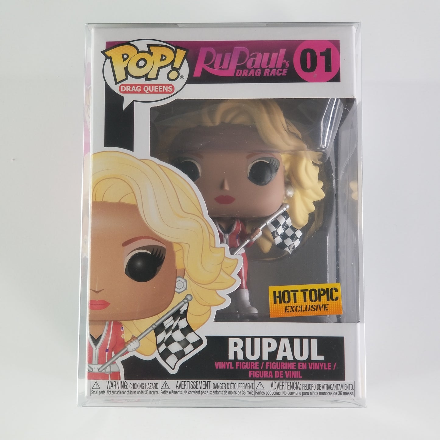Funko Pop! - RuPaul #01 (RuPaul's Drag Race) [Hot Topic Exclusive]