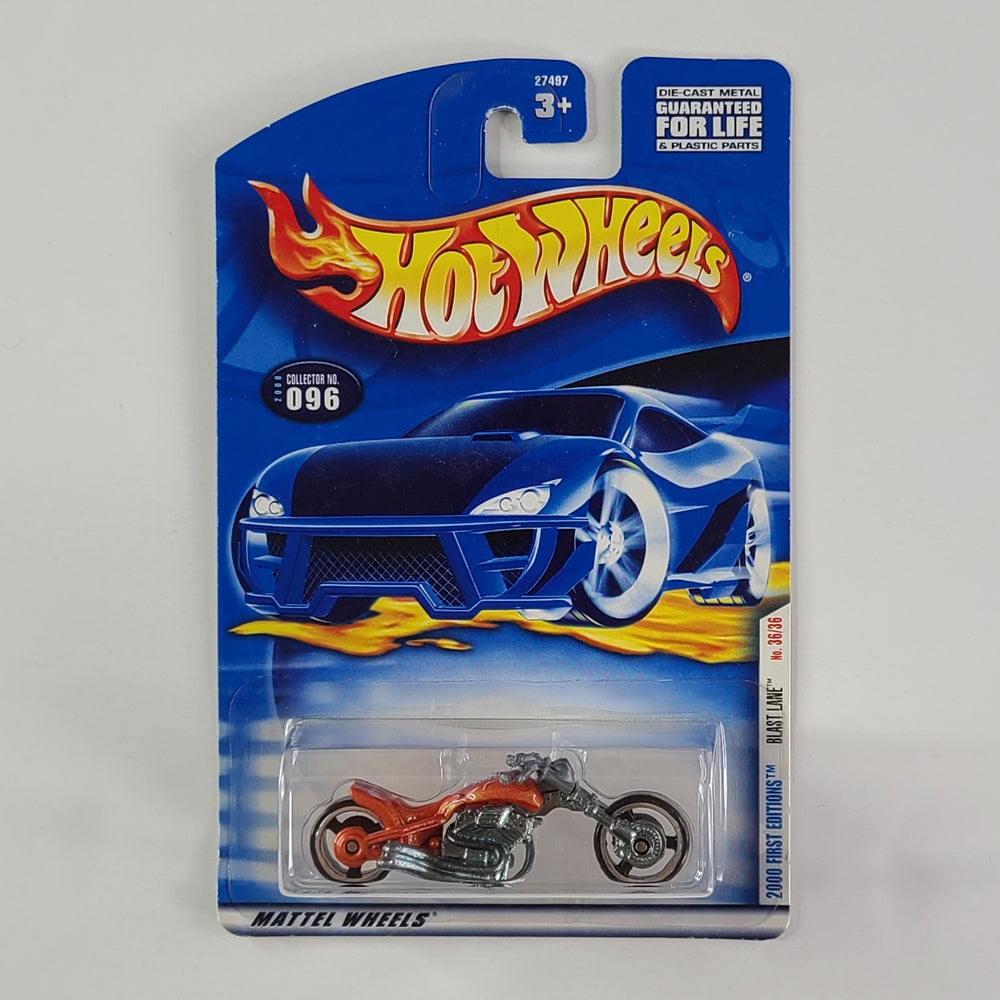 Hot Wheels - Blast Lane (Metalflake Orange)