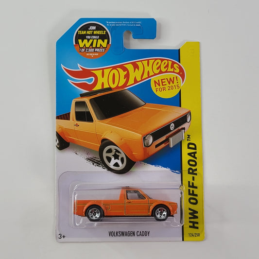 Hot Wheels - Volkswagen Caddy (Orange)