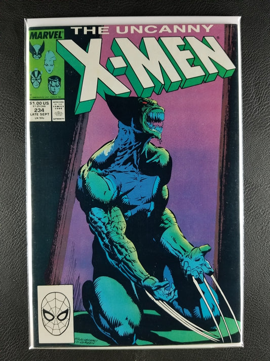 The Uncanny X-Men [1st Series] #234 (Marvel, September 1988)