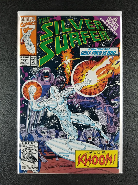 Silver Surfer [2nd Series] #68 (Marvel, August 1992)