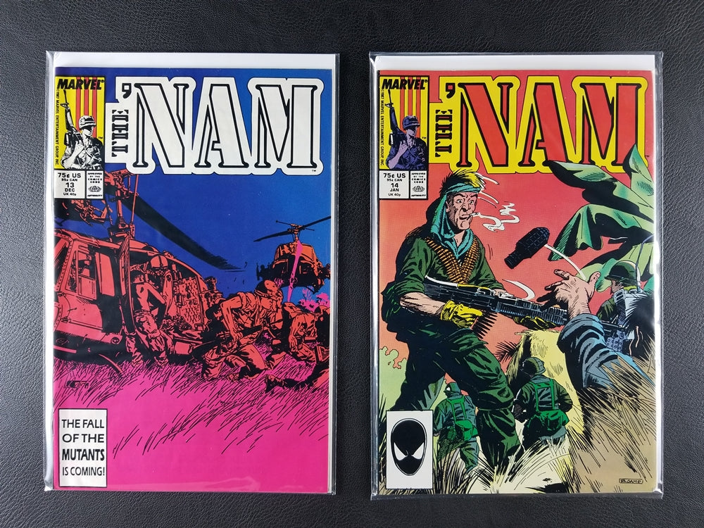 The 'Nam #11-20 Set (Marvel, (1987-88)