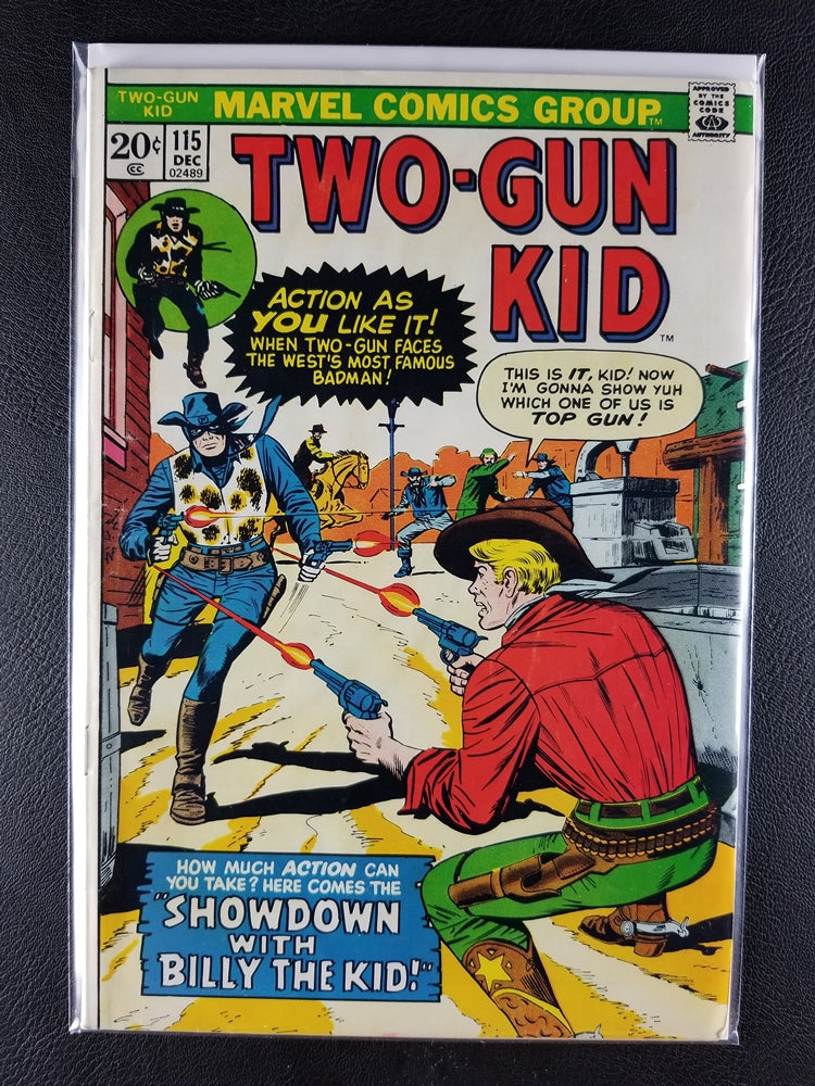 Two-Gun Kid #115 (Marvel, December 1973)