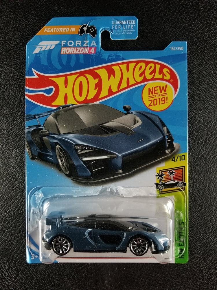 Hot Wheels - McLaren Senna (Navy Blue) [New for 2019]