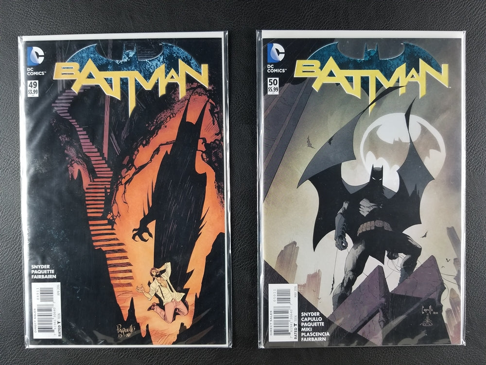 Batman [2nd Series] #49-52 Set (DC, 2016)