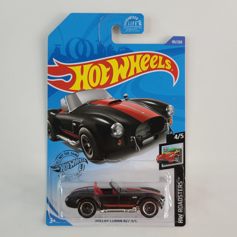 Hot Wheels - Shelby Cobra 427 S/C (Black)