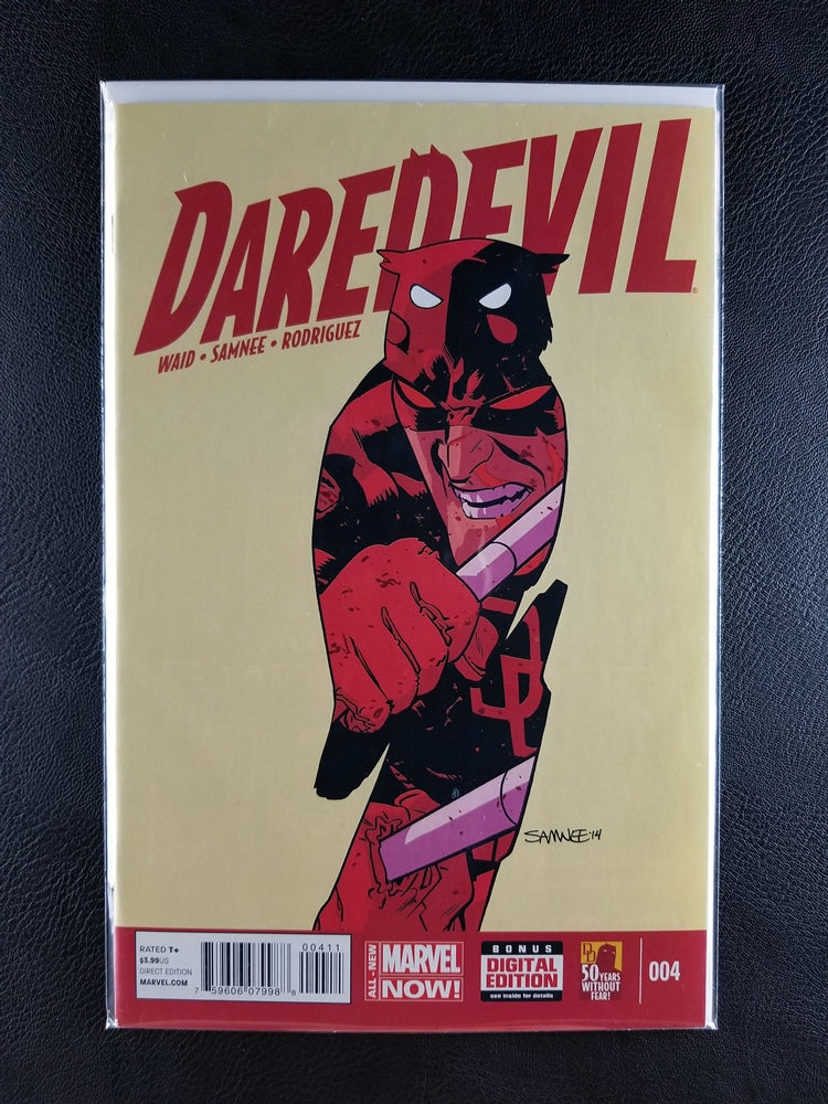 Daredevil [4th Series] #4 (Marvel, August 2014)