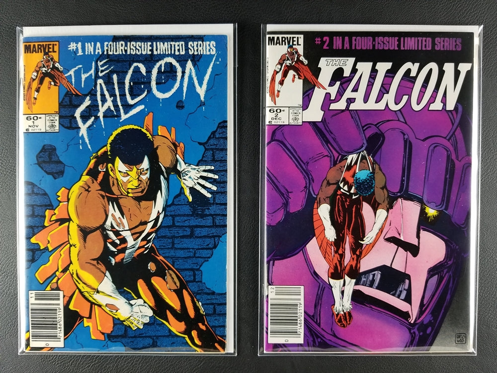 The Falcon #1-4 Set (Marvel, 1983-84)