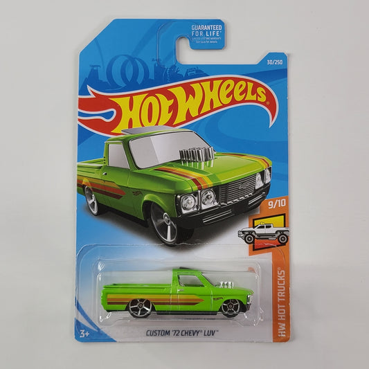 Hot Wheels - Custom '72 Chevy LUV (Green)