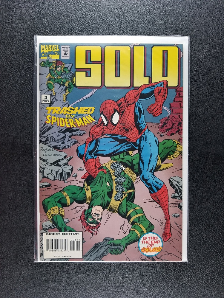 Solo #1-3 Set (Marvel, 1994)