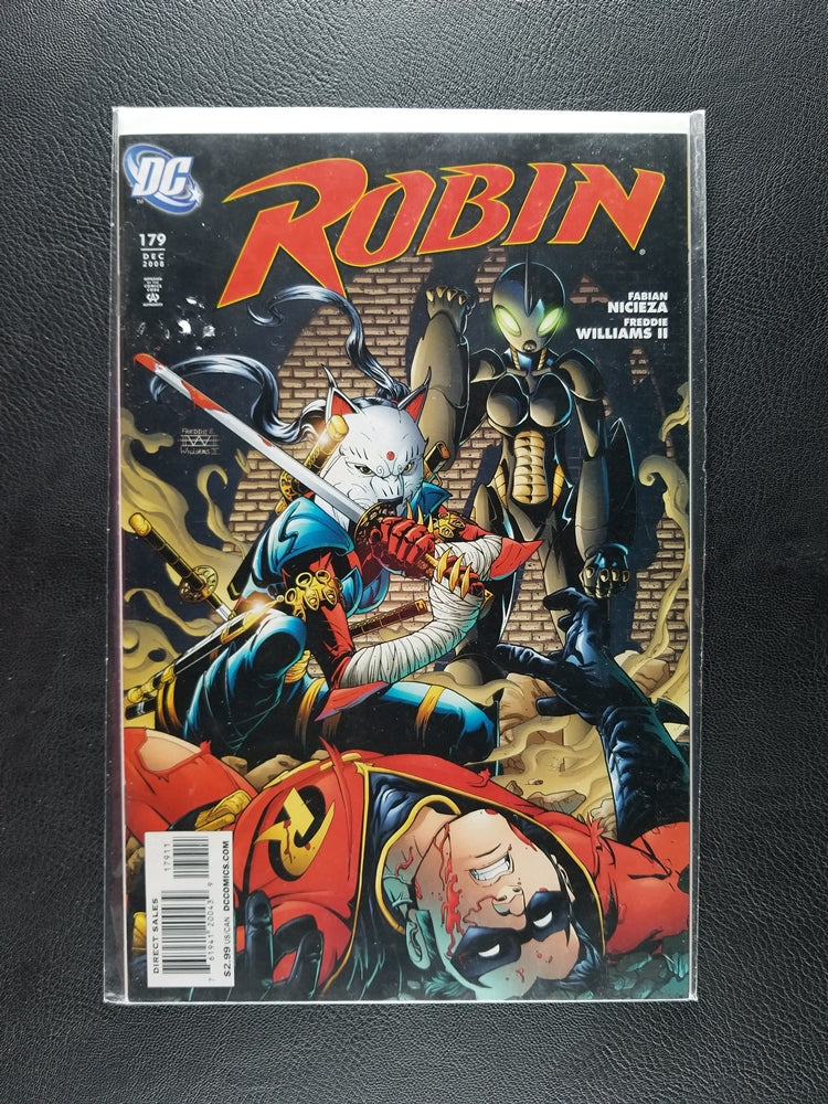 Robin #179 (DC, December 2008)