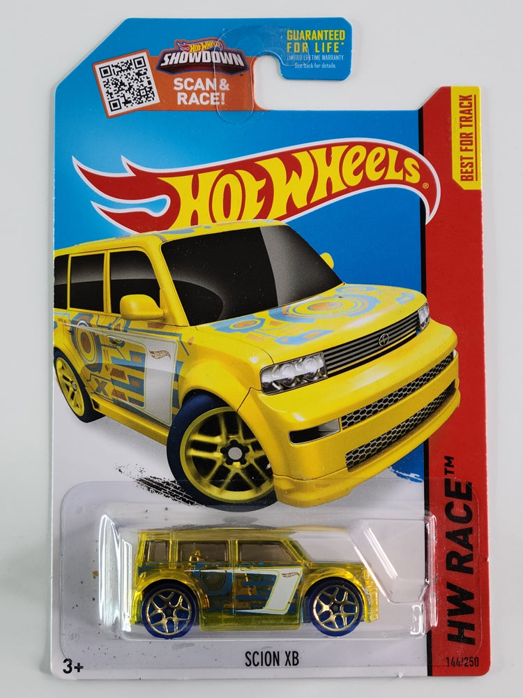 Hot Wheels - Scion xB (Translucent Yellow)