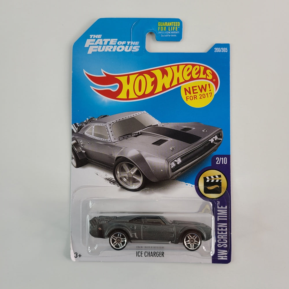 Hot Wheels - Ice Charger (Satin Grey)