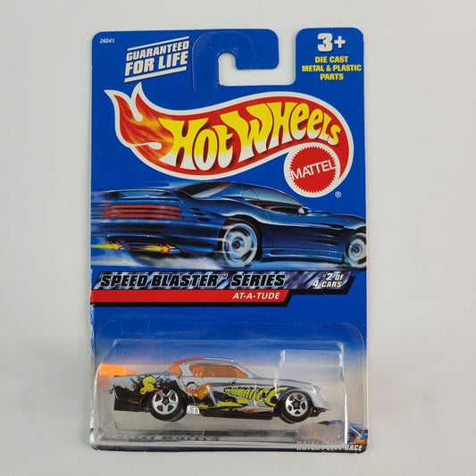 Hot Wheels - At-A-Tude (Gray)