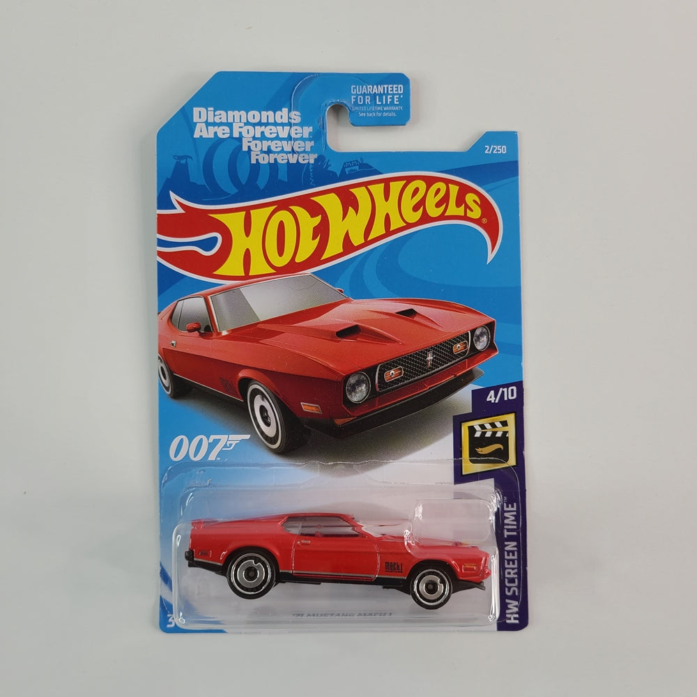 Hot Wheels - '71 Mustang Mach 1 (Red)