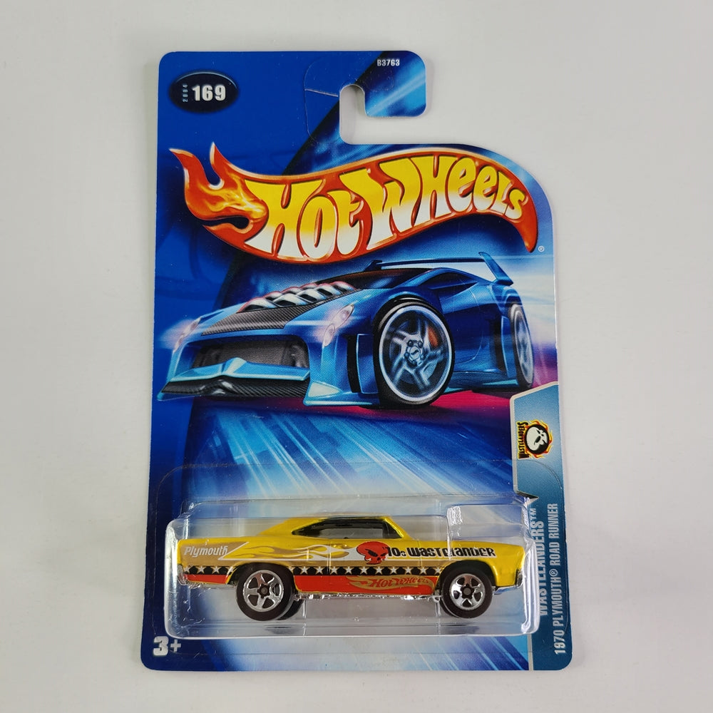 Hot Wheels - 1970 Plymouth Roadrunner (Metallic Dark Yellow)