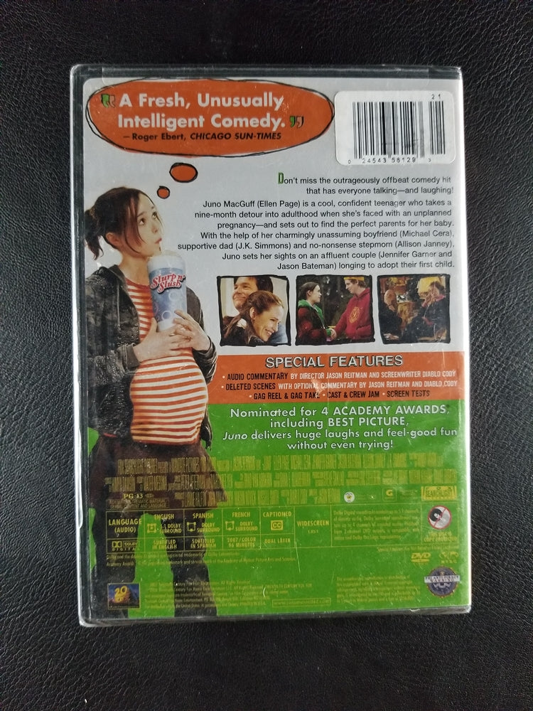 Juno (2008, DVD) [SEALED]