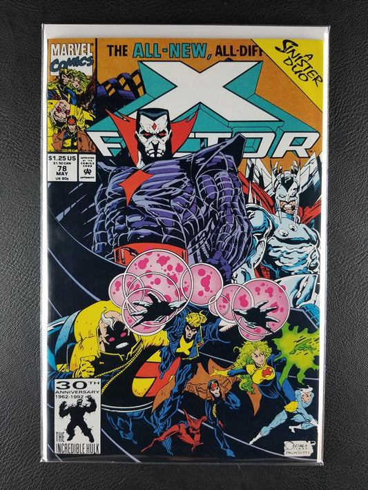 X-Factor [1st Series] #78 (Marvel, May 1992)