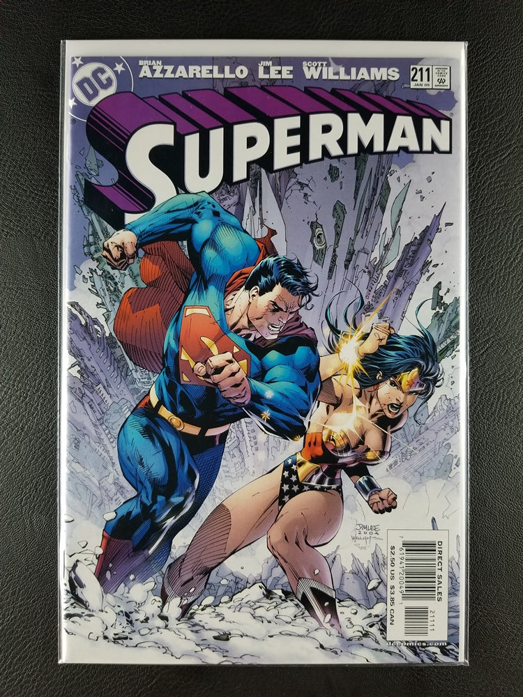 Superman [2nd Series] #211 (DC, January 2005)