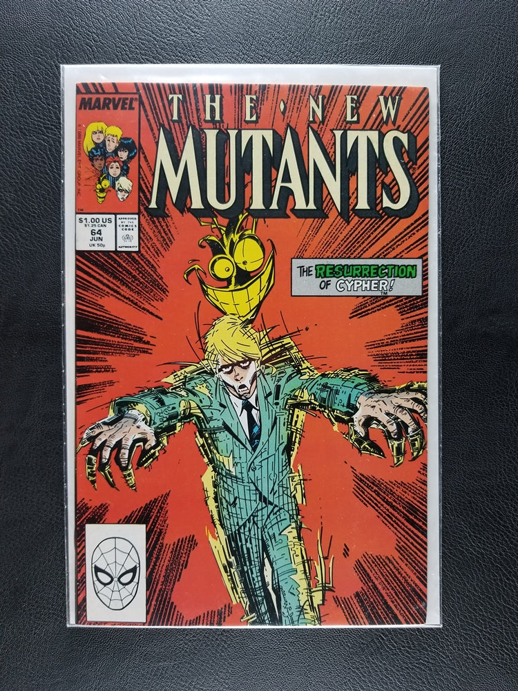 The New Mutants [1st Series] #64 (Marvel, June 1988)