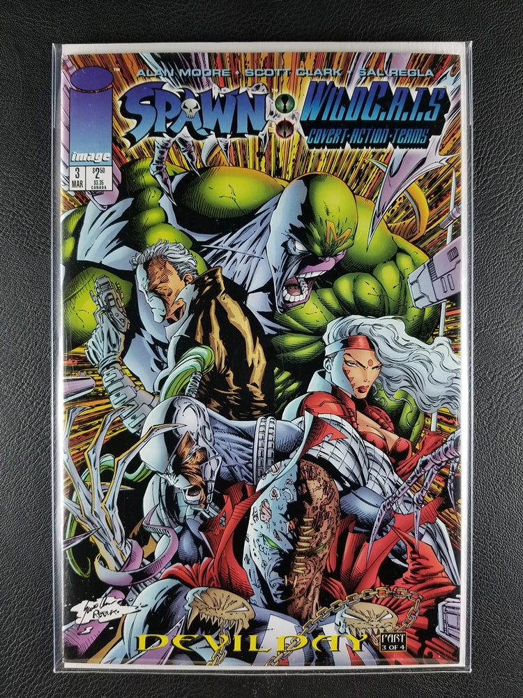 Spawn/WildC.A.T.S. #3 (Image, March 1996)