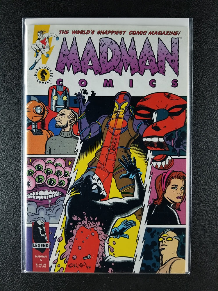 Madman Comics #5 (Dark Horse, January 1995)