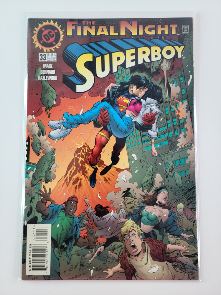 Superboy [3rd Series] #33 (DC, November 1996)