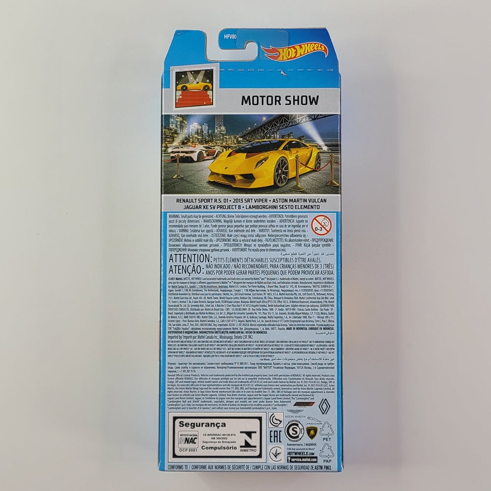 Hot Wheels - Motor Show 5-Pack [2022]