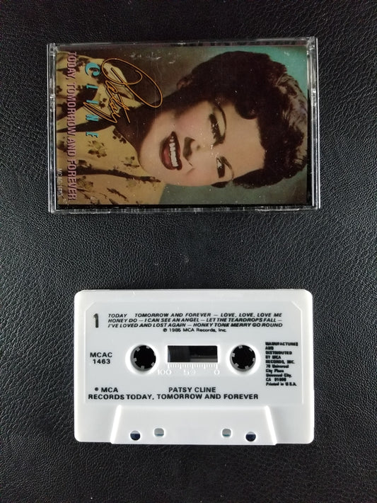 Patsy Cline - Today, Tomorrow and Forever (1986, Cassette)