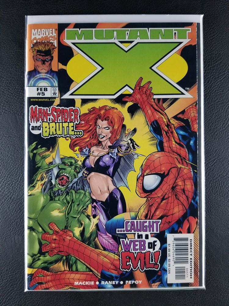 Mutant X [1st Series] #5 (Marvel, February 1999)