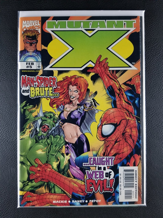 Mutant X [1st Series] #5 (Marvel, February 1999)